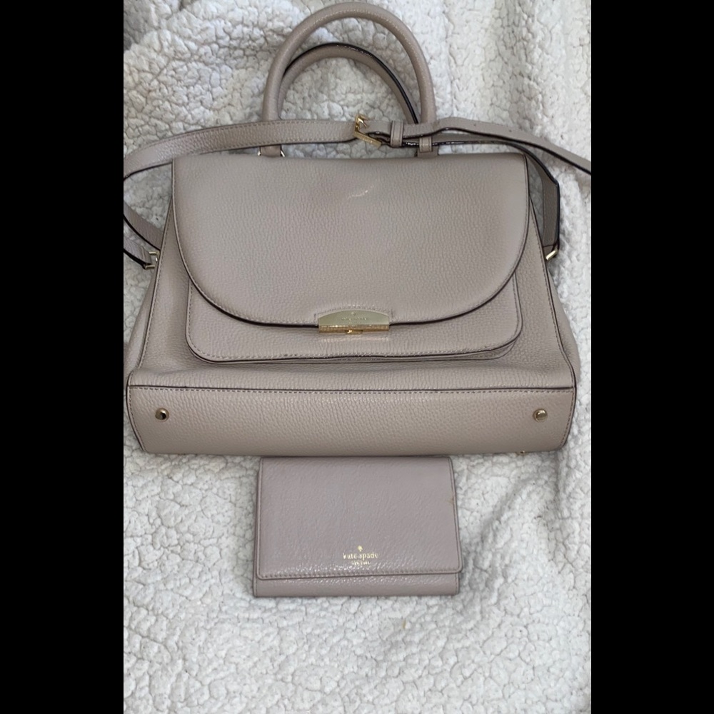 Kate Spade handbag and wallet